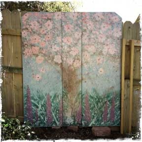 Outdoor Art by Beth Stockdell