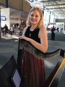 Angel at the Airport.